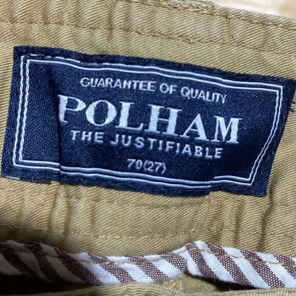 3For$20 Polham Khaki Pants size: S/M - Picture 2 of 7